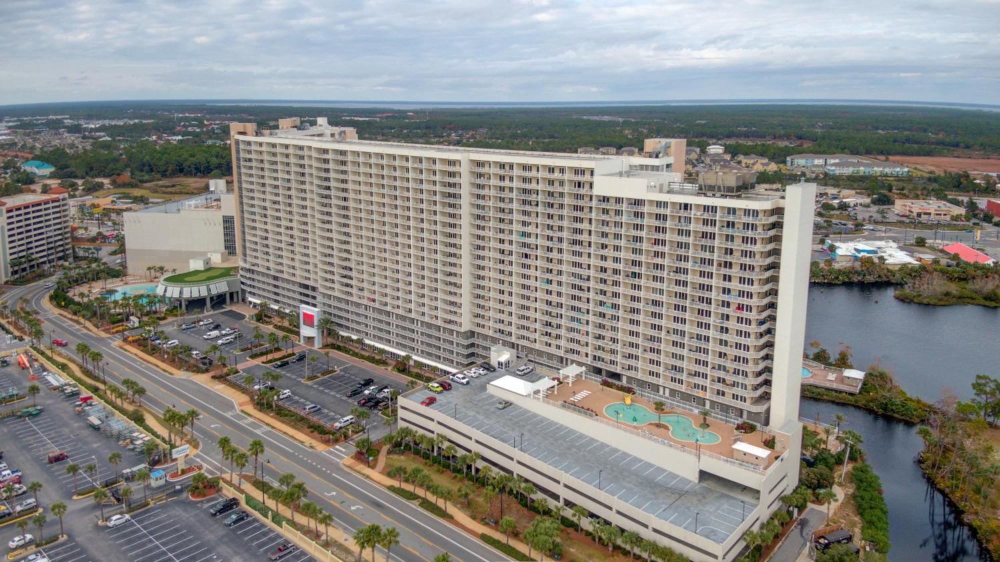 Coast Is Clear At Laketown Wharf #1225 By Nautical * Panama City Beach