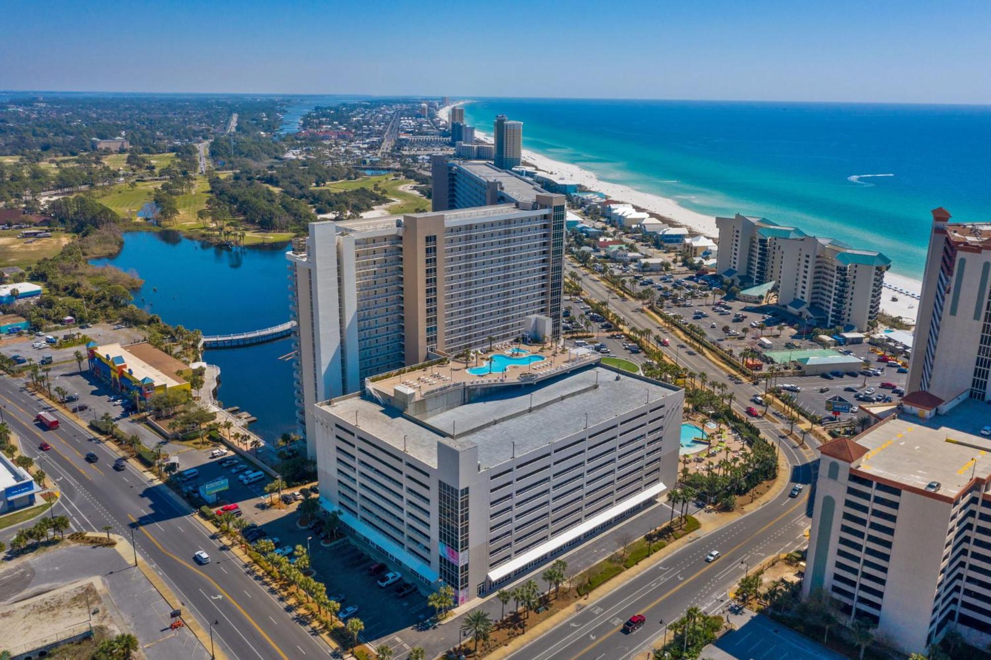 Coast Is Clear At Laketown Wharf #1225 By Nautical Panama City Beach